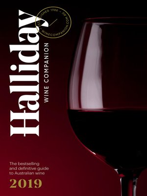 cover image of Halliday Wine Companion 2019
